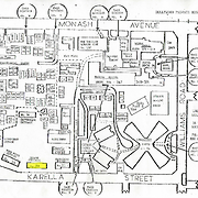 Salvation Army Hollywood site plan